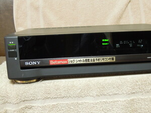 SONY　ハイバンドベータ　SL-200D 動作美品1998年製