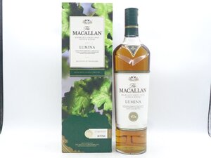 同梱不可 1円～The MACALLAN LUMINA マッカラン ルミーナ ハイランドシングルモルトスコッチウイスキー 箱入 700ml 41,3% G36089