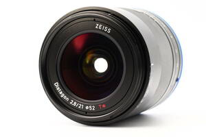 【1円セール開催中！】★希少良品★ カールツァイス Carl Zeiss Loxia 21mm F2.8 ソニー SONY 【Eマウント用/フルサイズ対応】#3100716H