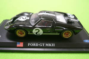 【美品】1/43 delpradoコレクション★ FORD GT MK II