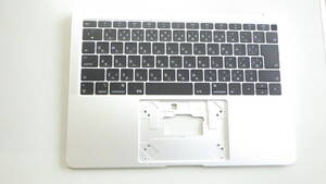 Apple MacBook Air 13インチ A1932 Late2018~Mid2019 JISキーボード パームレスト　シルバー　+　バッテリー　A1965　現状動作品　