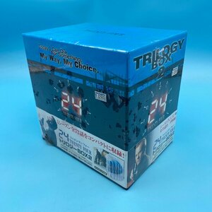 【B0009P016】新品未開封 DVD TWENTY FOUR 24トリロジーBOX2(初回生産限定版) トゥエンティ・フォー TRILOGY BOX2