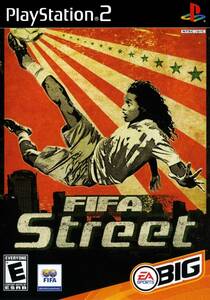 海外限定版 海外版 プレイステーション2 FIFA ストリート FIFA Street PS2