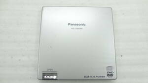 ポータブルDVD-ROM＆CD-R/RWドライブ Panasonic KXL-CB45AN 本体のみ 中古動作品(ｗ867)