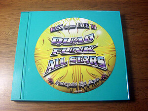 ■ QUAD FUNK ALL STARS / Bass in Your Face Vol 13 ■ クワッド・ファンク・オール・スターズ / V.A.