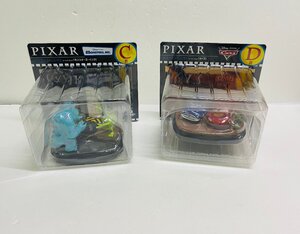 【725-804k】●1円スタート● 「Happyくじ PIXAR」C賞 D賞 シーンフィギュア まとめ売り