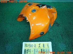 3UPJ=89200038]ヤマハ・MT-09A(RN34J)純正 燃料タンク フューエルタンク ジャンク