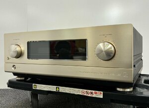 ■TG0903　△3020　中古品　オーディオ機器　コントロールアンプ　LUXMAN　C-8f　ラックスマン