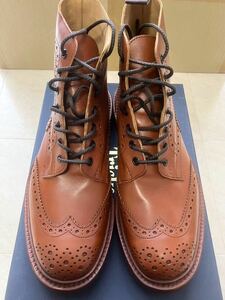 【新品未使用】 トリッカーズ モールトン ストウ カントリーブーツ ヘンリー TRICKERS ジョンロブ エドワードグリーン オールデンparaboot