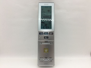 SHARP　エアコンリモコン　A743JB　中古品A-7104