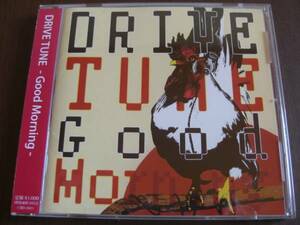 DRIVE TUNE -Good Morning- ◆ 全９曲・帯付 ◆ OVER LIMIT etc