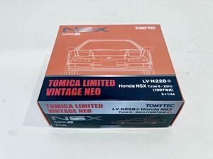 【送料無料】Tomica Limited Vintage Neo トミカ リミテッド LV-N228a Honda ホンダ NSX Type S Zero 1997 Orange