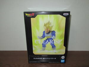 【即決!!】ドラゴンボールZ CLEARISE 超サイヤ人ベジータ 新品未開封非売品