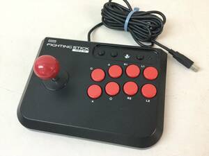 HORI PS3用 ファイティングスティック mini3 ブラック HP3-125/ A