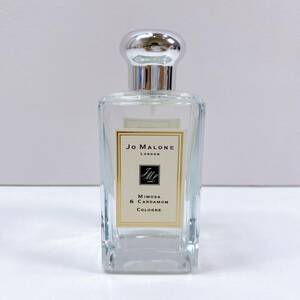 199【中古】Jo MALONE MIMOSA＆CARDAMOM COLOGNE ジョーマローン ミモザ＆カルダモン 100ml フレグランス 香水 ほぼ未使用 現状品