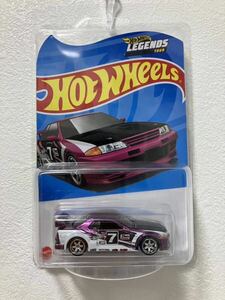 【1円スタート！】ホットウィール　レジェンドツアー2022限定　HOTWHEELS LEGEND TOUR 日産 NISSAN スカイライン SKYLINE GT-R BNR32