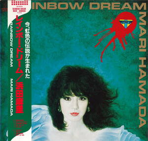 浜田麻里 Mary Hamada / レインボードリーム Rainbow Dream / VIH-28204 (LP0232) セルフプロデュース B