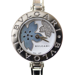 BVLGARI ブルガリ B-zero1 ビーゼロワン メディテラネアン ガーデン 腕時計 電池式 BZ22S レディース 中古