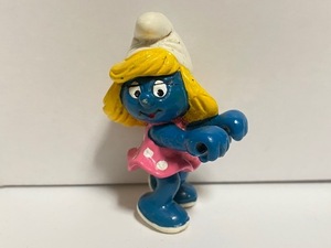 【 スマーフ PVC フィギュア 】 SMURF スマーフェット 訳あり / SMURF SMURFETTE TOY PVC FIGURE / V19-121-130