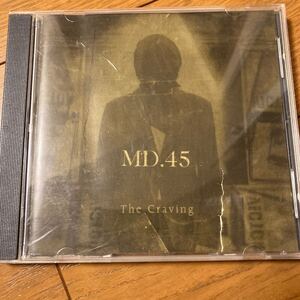 【ハードロック】MD.45/The Craving/輸入盤/MEGADETH