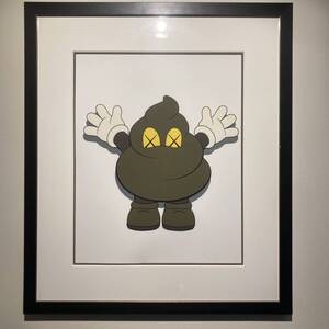 【真作・シルクスクリーン】KAWS／Warm Regards