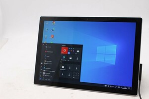 訳有(AC欠品) 2K対応 12.3型 タブレット Microsoft Surface Pro5 Windows10 七世代 i5-7300U 8GB NVMe 256GB-SSD カメラ LTE 無線 Office