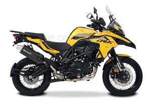 ※車検対応 BENELLI TRK 502X スリップオンマフラー HP CORSE エイチピーコルセ