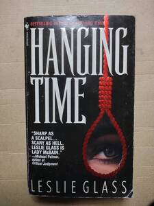 洋書　HANGING TIME