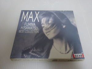 美品 久松史奈 MAX Fumina Hisamatsu BEST COLLECTION CD