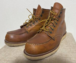 REDWING レッドウイング 875 6インチ クラシックモック ワークブーツ 10E 28cm アイリッシュセッター