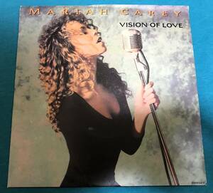 7”●Mariah Carey / Vision Of Love UKオリジナル盤 CBS 655932 0