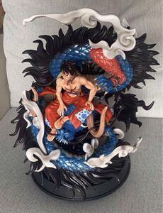 値段交渉可能　ONE PIECE ワンピース ルフィ PVC製　 36cm フィギュア