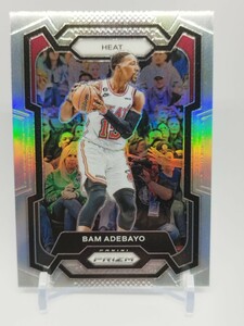 バム・アデバヨ 2023-24 Panini Prizm Basketball silver prism Bam Adebayo ヒート