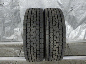 トーヨータイヤ M676 245/70R19.5 136/134J 中古 9.9分山 2本セット オールシーズンタイヤ 2021年製