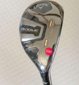 【新品 送料無料】 キャロウェイ ローグ ST プロ ユーティリティ Fujikura MC 80 for Callaway (U3/20°/S) ROGUE ST PRO