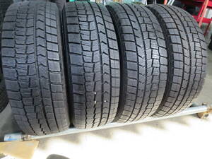 バリ山 215/60R17 96Q ◆ダンロップ WINTER MAXX WM02◆ 4本 B1561 スタッドレス