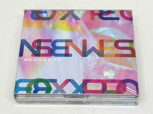 NEWS CD NEWS EXPO(初回盤A)(DVD付) 店舗受取可