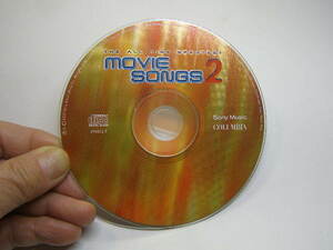 MOVIE.SONGS.2 SONY日本盤 4CD送188 ディスクのみ 中古品 小傷有・小ノイズ僅かに有