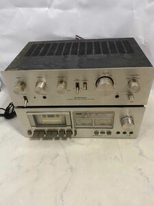 PIONEER STEREO AMPLIFIER SA-4400 TAPE DECK CT205まとめて売る