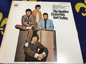 The Beatles★中古LP国内盤「ビートルズ～イエスタデイ＆トゥデイ」