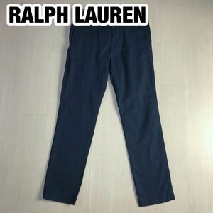 RALPH LAUREN ラルフローレン パンツ 29/30 ネイビー