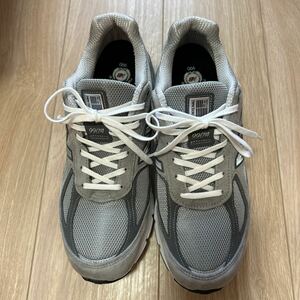 new balance 990 v4 28.5cm グレー