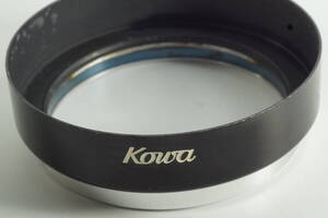 影QG【並品 送料無料】Kowa 内径フィルター径67 コーワ 金属製カブセ式のレンズフード