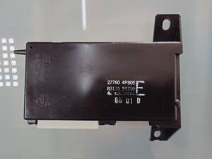 Y33 エアコンアンプ Amplifier-Air Conditione Genuine Nissan (27760-4P805) Cedric Cima Gloria VG30DET VG30E VH41DE FGY33 FHY33 PY33