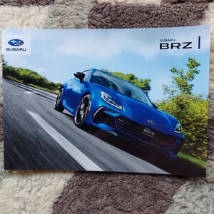 スバル　 BRZ　2024.7 カタログ