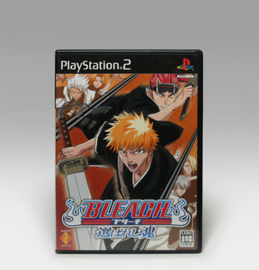 ● PS2 正誤表あり ブリーチ ～選ばれし魂～ SCPS-15087 動作確認済み BLEACH - ERABARESHI TAMASHII - NTSC-J SCE Japan 2005