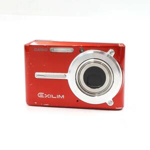 ★CASIO カシオ EXILIM エクシリム EX-S600 3x OPTICAL ZOOM 6.2-18.6mm デジカメ デジタルカメラ オレンジ系
