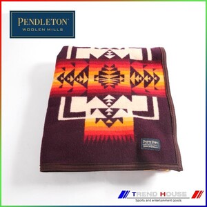 ペンドルトン ブランケット［PENDLETON］/チーフジョセブランケットROBE_ZD411-51120_MAROON