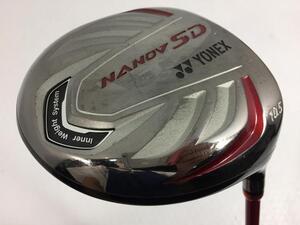 【格安スタート】中古 NANO V SD ドライバー 2010 1W ナノスピード 100 10.5 S