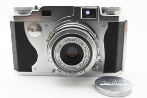 4458 【難あり品(ジャンク）】 Konica II B-m Rangefinder 35mm film Camera コニカ レンジファインダーカメラ 1205